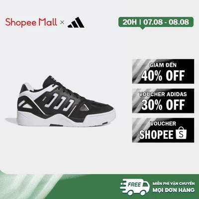 [Duy nhất 8.8 - VOUCHER 30%]adidas Bóng rổ & Phong cách sống Giày Midcity Low Nam Đen IE4518