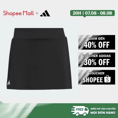 [Duy nhất 8.8 - VOUCHER 30%]adidas Đánh gôn Quần Giả Váy Ultimate Bé Gái Trẻ em Đen IP9698