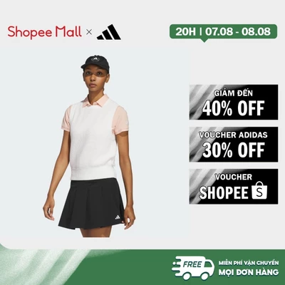 [Duy nhất 8.8 - VOUCHER 30%]adidas Đánh gôn Áo Gile Dệt Kim Tour Ultimate365 Nữ trắng JE7337