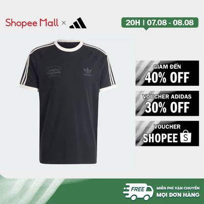 [Duy nhất 8.8 - VOUCHER 30%]adidas Phong cách sống Áo Thun Thể Thao Graphic Cali Nam Đen IS1413