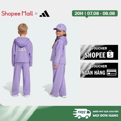 adidas Phong cách sống BỘ JOGGER TIRO-NSTER Trẻ em Màu tím KQ9597