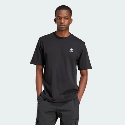 adidas Lifestyle Trefoil Essentials Tee Men Black JI8545
