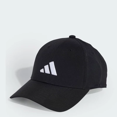 adidas Phong cách sống Mũ Bóng Chày Thêu Logo Mới Unisex Đen JN6589