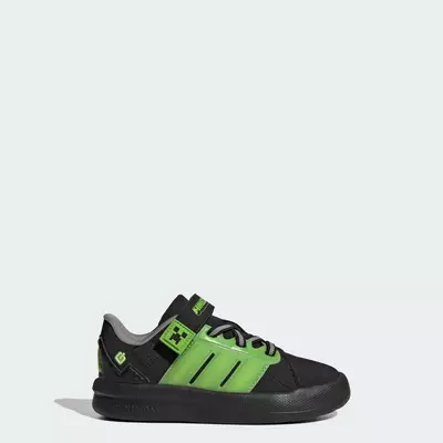 adidas Phong cách sống GIÀY TRẺ EM ADIDAS MINECRAFT LIGHTORAMA COURT Trẻ em Đen KI9111