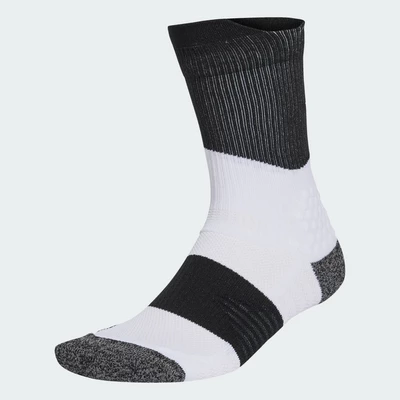 adidas Chạy & Bóng lưới Bộ 1 Đôi Tất Runxboost Unisex trắng JD9559