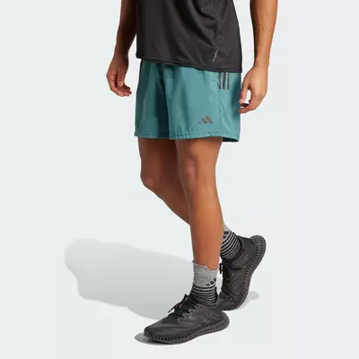 adidas Chạy Quần Short Own The Run Nam màu xanh lá JX2241
