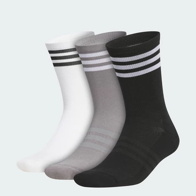 adidas Đánh gôn Bộ 3 Đôi Tất Cổ Cao Nam trắng JI9116