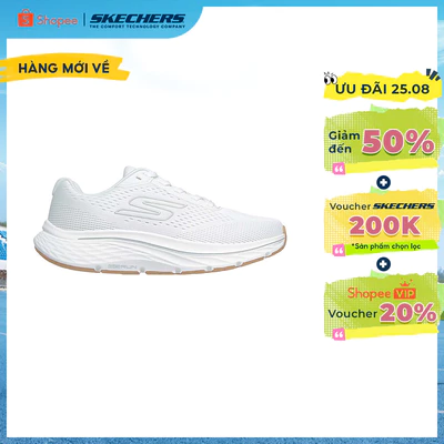 Giày Thể Thao Nữ Skechers GOrun Consistent 3 Rushline Chạy Bộ Tập luyện - 129052-OFWT Air-Cooled Goga Mat