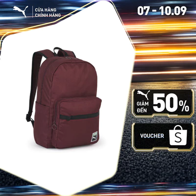 Balo Thời Trang PUMA Unisex Originals Futro Backpack Zinfandel Màu Đỏ