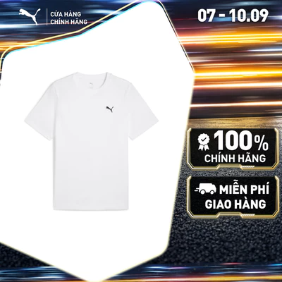 Áo Thun Thể Thao PUMA Nam WARDROBE ESS Tee White Màu Trắng
