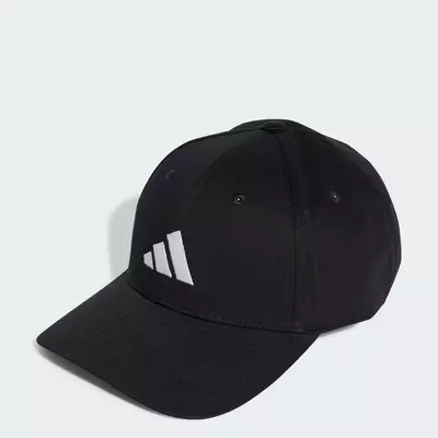 adidas Phong cách sống Mũ Bóng Chày Logo Mới Unisex Đen JG0998