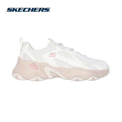 Giày Thể Thao Nữ Skechers Sport D'Lites 5.0 Modern Twist Thường Ngày - 150523-WTAN Air-Cooled Memory Foam Online Sale