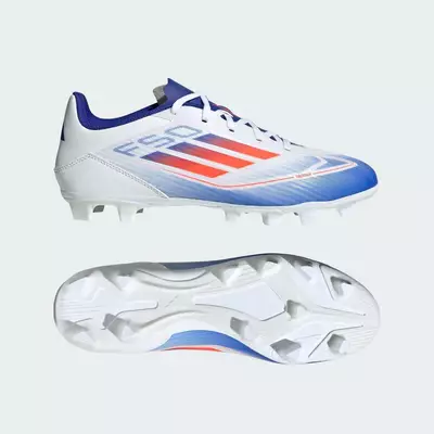 adidas Bóng đá Giày Đá Bóng Flexible Ground F50 Club Unisex trắng IE0611