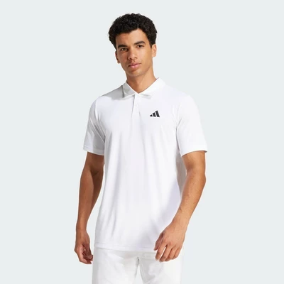 adidas Quần vợt & Padel Tennis Áo Polo Tennis Club Nam trắng JD8636