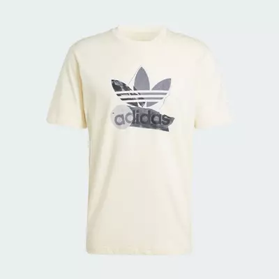 adidas Phong cách sống Áo Thun Training Supply Fashion 1 Nam trắng IX6782
