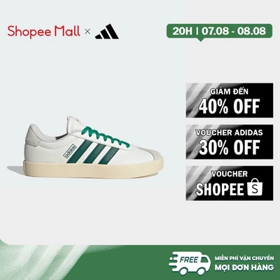 [Duy nhất 8.8 - VOUCHER 30%]adidas Phong cách sống Giày VL Court 3.0 Nam trắng JI1754