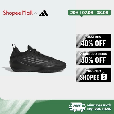 [Duy nhất 8.8 - VOUCHER 30%]adidas Bóng rổ Giày Trainer BELIEVE THAT 1 Unisex Đen KJ3147