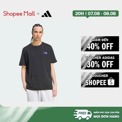 [Duy nhất 8.8 - VOUCHER 30%]adidas Phong cách sống ÁO THUN GRAPHIC RAMEN Nam Đen KS5081