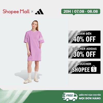[Duy nhất 8.8 - VOUCHER 30%]adidas Phong cách sống Váy Neuclassics Nữ Màu tím IX9869