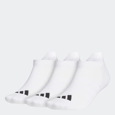 adidas Đánh gôn Bộ 3 Đôi Tất Cổ Chân Nam trắng HS5572