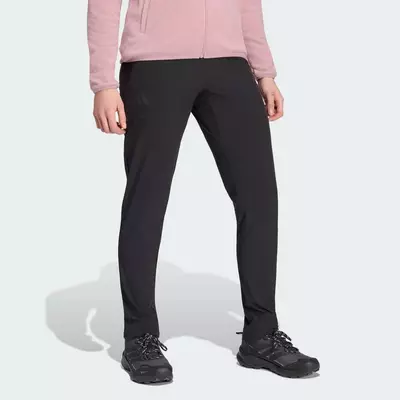 adidas Hiking Quần Co Giãn Terrex Multi Essentials Nữ Đen KW7454