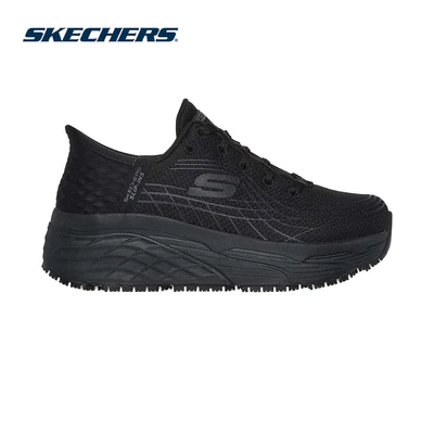 Giày Thể Thao Nữ Skechers Work Max Cushioning Elite SR Eltra Bảo Hộ Lao Động - 108172-BLK Online Sale