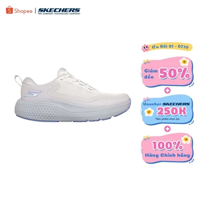 Giày Thể Thao Nữ Skechers Tech Running GOrun Supersonic Max - 172086-LGPR