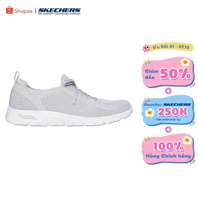 Giày Thể Thao Nữ Skechers Arch Fit Refine 2.0 Tenacious - 104688-GRY APMA