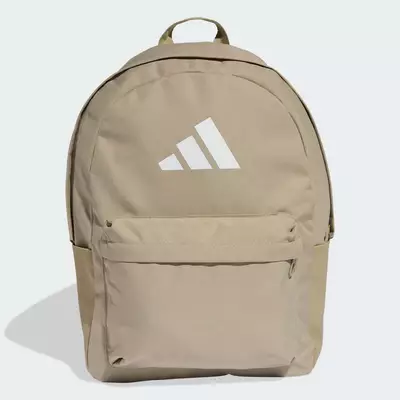 adidas Phong cách sống Ba Lô Logo 3 Bar Classic Unisex nâu KE5641