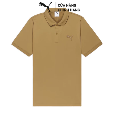 Áo Thun Thể Thao PUMA Nam Classic Polo Chai Latte Màu Nâu