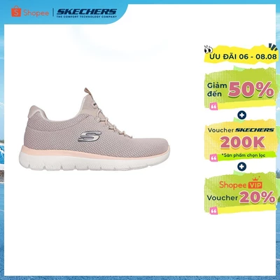 [ĐỘC QUYỀN ONLINE] Giày Thể Thao Nữ Skechers Sport Summits Summer Blush Thường Ngày - 150268-TPE Memory Foam