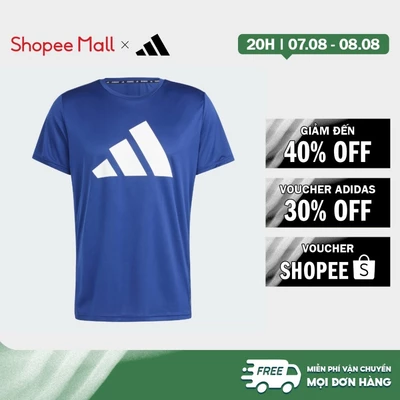 [Duy nhất 8.8 - VOUCHER 30%]adidas Chạy Áo Thun Run It Nam Màu xanh da trời IN0076