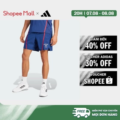 [Duy nhất 8.8 - VOUCHER 30%]adidas Gym & Training Quần short Legacy Designed-for-Training Nam Màu xanh da trời JE8234