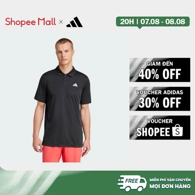 [Duy nhất 8.8 - VOUCHER 30%]adidas Quần vợt & Padel Tennis Áo Polo Tennis Club Nam Đen JF8506