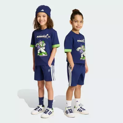 adidas Phong cách sống BỘ ÁO THUN ADIDAS PIXAR TOY STORY Trẻ em Màu xanh da trời KG6132