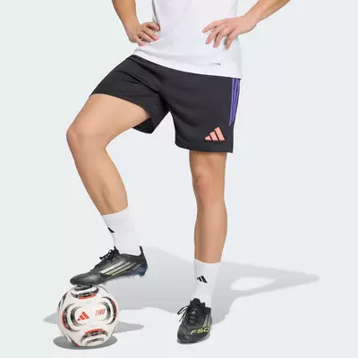 adidas Bóng đá Quần Short Tiro26 League Nam Đen KS0301