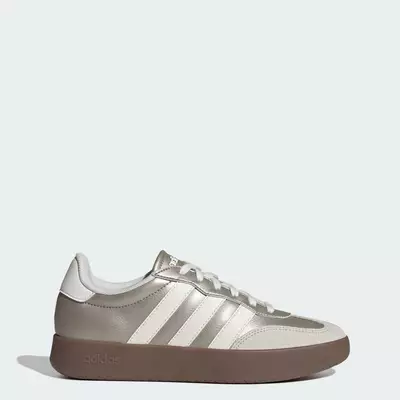 adidas Phong cách sống Giày Barreda Nữ Bạc JP5959