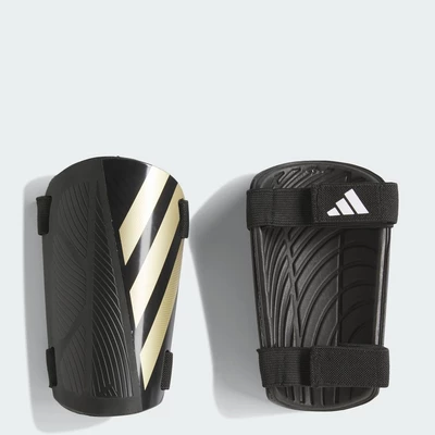 adidas Bóng đá Ốp Bảo Vệ Ống Chân Tập Luyện Tiro Unisex Đen IP3998