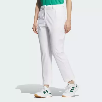 adidas Đánh gôn QUẦN ỐNG LỬNG 3 GẠCH Nữ trắng KD7215