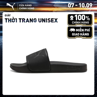 Dép Quai Ngang PUMA Unisex Leadcat 2.0 Black Màu Đen