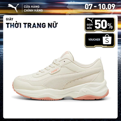 Giày Thời Trang PUMA Nữ Cilia Mode Coquette Warm White-Deeva Peach-Alpine Snow Màu Trắng