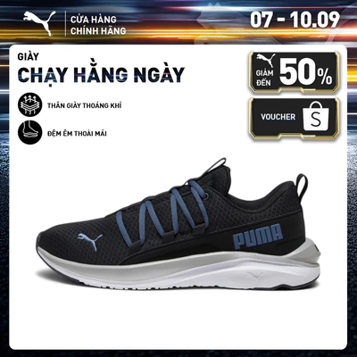 Giày Thể Thao PUMA Nam Softride One4alls Màu Đen