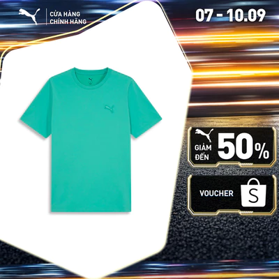 Áo Thun Thời Trang PUMA Nam Sportstyle Prime Classic Tee Vibrant Green Màu Xanh Lá