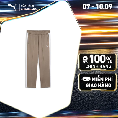 Quần Dài Thời Trang PUMA Nam T7 ALWAYS ON Track Pants Mouse Gray Màu Be