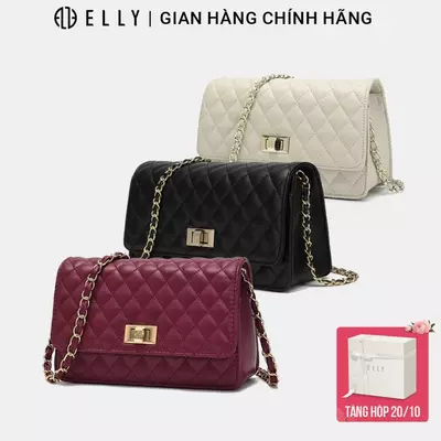 Túi xách nữ thời trang ELLY EL95 đeo chéo đeo vai cao cấp chính hãng