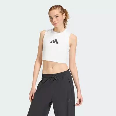 adidas Phong cách sống ÁO TANK TOP ADIDAS Z.N.E. Nữ trắng KF0709
