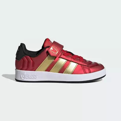adidas Phong cách sống GIÀY TRẺ EM ADIDAS MARVEL AVENGERS GRAND COURT Trẻ em Đỏ HP3614