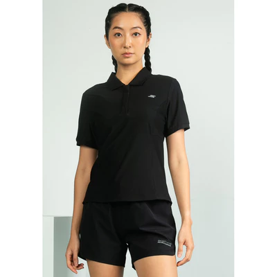 Polo Tee Nữ Skechers Walking Performance Polo Tee - SP325W348-0018