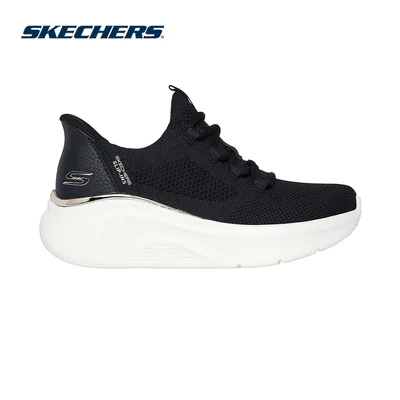Giày Thể Thao Nữ Skechers Slip-Ins BOBS Sport B Love True Delight - 117617-BLK