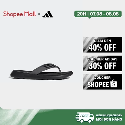 [Duy nhất 8.8 - VOUCHER 30%]adidas Bơi lội & Phong cách sống Dép xỏ ngón Comfort Nam Đen FY8654